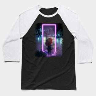 Digital Futures Baseball T-Shirt